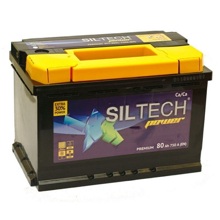 Акб siltech 6ct - 80 о п