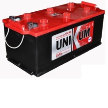 Аккумулятор UNIKUM 6 ст-190 болт Литой рос