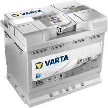 Акб varta start-stop plus 6ст- 60 agm о п