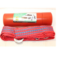 Трос буксировочный 5 т - 5 м - 2 крюка в тубе