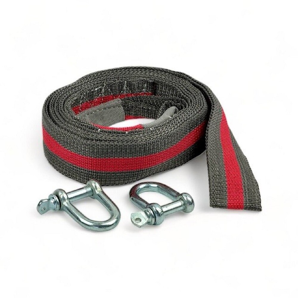 Трос буксировочный 5 т - 5 м с шаклами, в сумке Трос буксировочный 5 т - 5 м с шаклами, в сумке