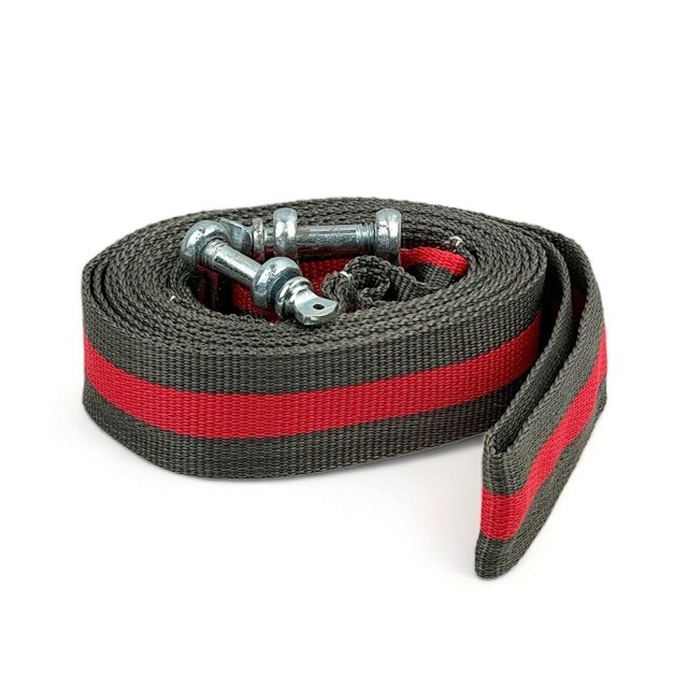 Трос буксировочный 7 т - 5 м с шаклами, в сумке Трос буксировочный 7 т - 5 м с шаклами, в сумке