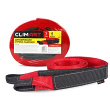 Стропа динамическая рывковая 7 тонн, 5 метров, термоусадка