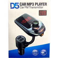 FM-Модулятор Bluetooth 5.0 2 USB, Micro SD, 3.1 а, d5 громкая связь