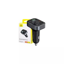 FM-Модулятор с Bluetooth 5.0 2 USB, Micro SD, 3.1 а, s-09 громкая связь