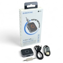 FM-Модулятор Bluetooth 5.3, цвет черный