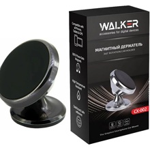 Телефонный держатель CX-002 магнитный, на панель, круглый, цвет черный