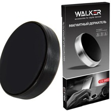 Телефонный держатель CX-003 магнитный, на панель, круглый, цвет черный