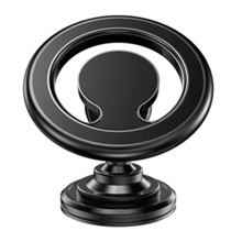 Телефонный держатель на панель, магнитный,цвет черный