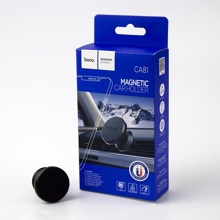 Телефонный держатель магнитный, на дефлектор, цвет черный