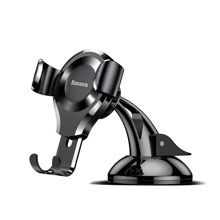 Телефонный держатель на присоске, цвет черный