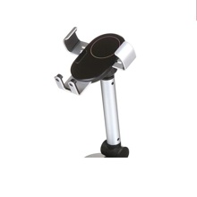 Телефонный держатель на панель, цвет серебристый