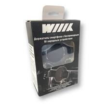 Телефонный держатель с беспроводной зарядкой на дефлектор