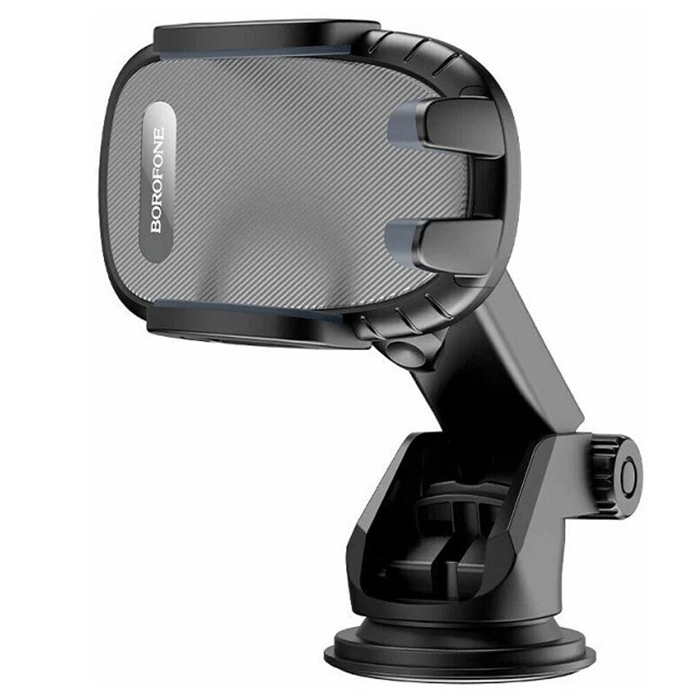 Телефонный держатель на присоске,телескопический, цвет черный Телефонный держатель на присоске,телескопический, цвет черный