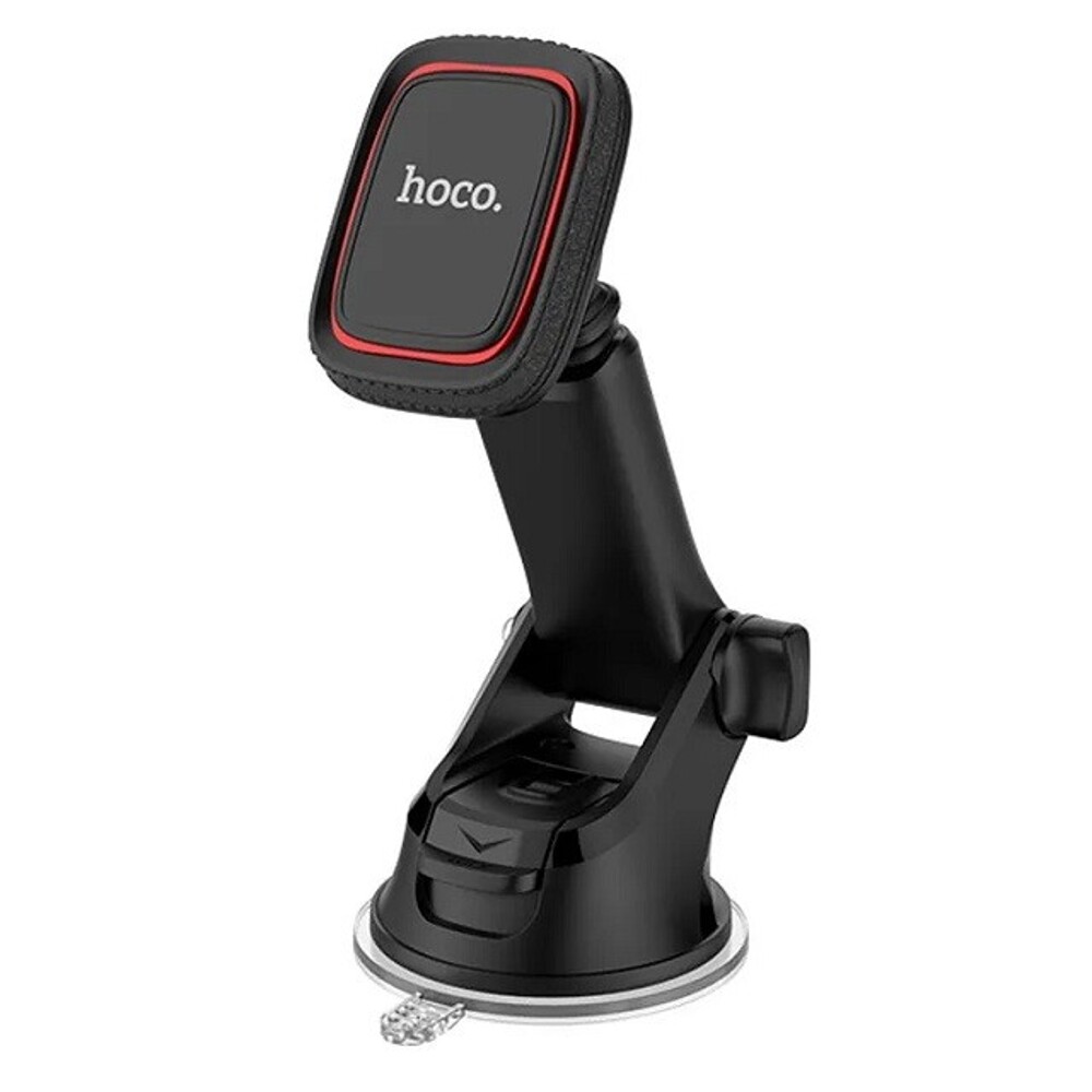 Телефонный держатель на присоске магнитный,телескопический, цвет черный Телефонный держатель на присоске магнитный,телескопический, цвет черный