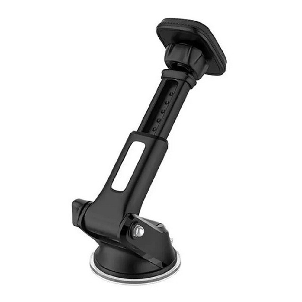 Телефонный держатель на присоске магнитный,телескопический, цвет черный Телефонный держатель на присоске магнитный,телескопический, цвет черный