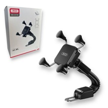 Телефонный держатель для мотоцикла, цвет черный