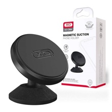 Телефонный держатель C 96 A, магнитный, на панель, поворот на 360 градусов, цвет черный