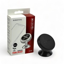 Телефонный держатель магнитный, на панель, цвет черный