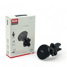 Телефонный держатель в воздуховод магнитный, цвет черный XO