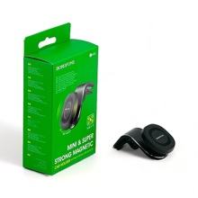 Телефонный держатель в воздуховод магнитный, поворот на 360, цвет черный