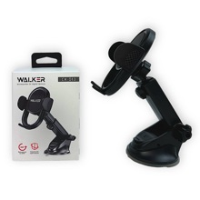 Телефонный держатель CX-013 телескопический, магнитный с присоской, цвет черный