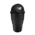 Контейнер для мусора автомобильный в подстаканник, цвет черный Контейнер для мусора автомобильный в подстаканник, цвет черный