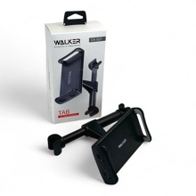 Телефонный держатель на подголовник, цвет черный