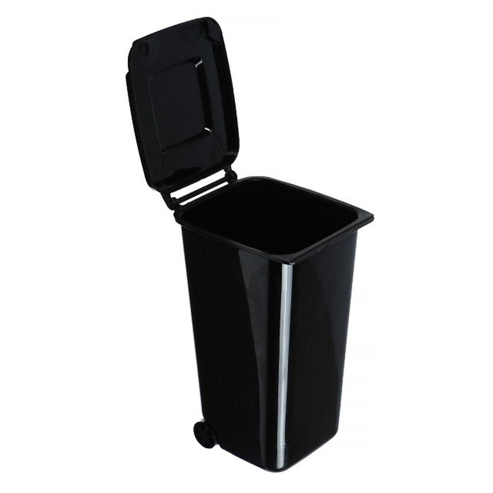 Контейнер для мусора автомобильный, 8*10*15,5 см, цвет черный Контейнер для мусора автомобильный, 8*10*15,5 см, цвет черный