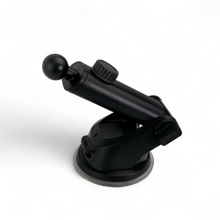 Крепление для автодержателя с присоской, цвет черный