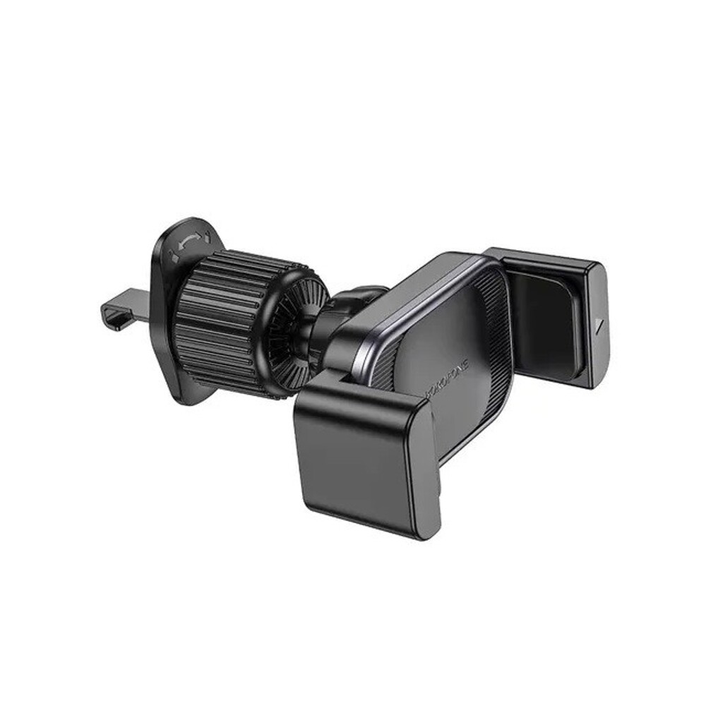 Телефонный держатель в воздуховод, цвет черный Телефонный держатель в воздуховод, цвет черный