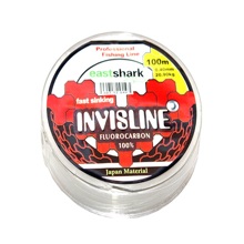 Леска INVISLINE 0.25 100 м fluorocarbon