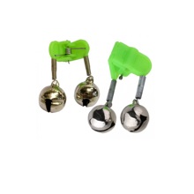 Бубенчик пластмассовый (пакет)(уп. 20 шт.)