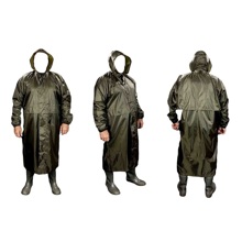 Плащ Skadi влагозащищенный проклеенный. Роса, ткань Taffeta PU 3000мм, цвет хаки размеры 52/54/40/