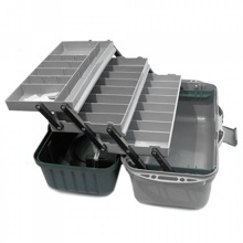 Ящик для снастей рыболовный с 3-мя подъёмными полками