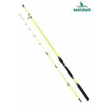 Спиннинг штекерный Delta (100-200 гр) желтый 2,4 м