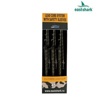 Оснастка Leadcore system with safety sleeves 45lb #007