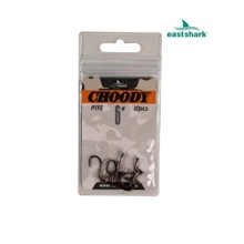 Крючки тефлон CHOODY №6 (уп.10шт.)