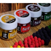 Бойлы плавающие POP-UP GeoLine флюро 14мм Креветка