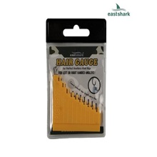 Инструмент для измерения длины волоса оранжевый