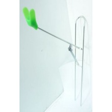 Подставка под удилище -раскладушка большая 45см с флажком