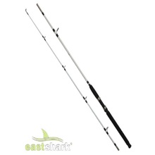 Спиннинг стеклопласт резбовой Крокодил белый (100-250 гр) 2.7.м