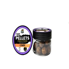 Бойлы насадочные пылящие кукурузные (слива) 16 мм, в упаковке 20 шт