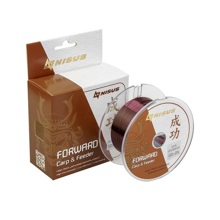 Леска FORWARD Carp&Feeder brown 0,309mm/300m Nylon