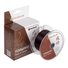 Леска FORWARD Carp&Feeder brown 0,405mm/150m Nylon