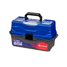Ящик для снастей Tackle Box трехполочный, цвет синий