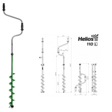 Ледобур HS-110D левое вращение