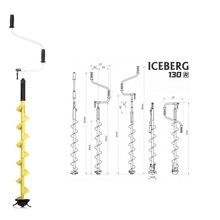 Ледобур ICEBERG-EURO 130R-1300 v3.0 правое вращение