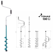 Ледобур лр-130д левое вращение