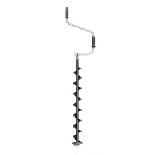 Ледобур торнадо-м2 junior ф100 левое вращение, без чехла